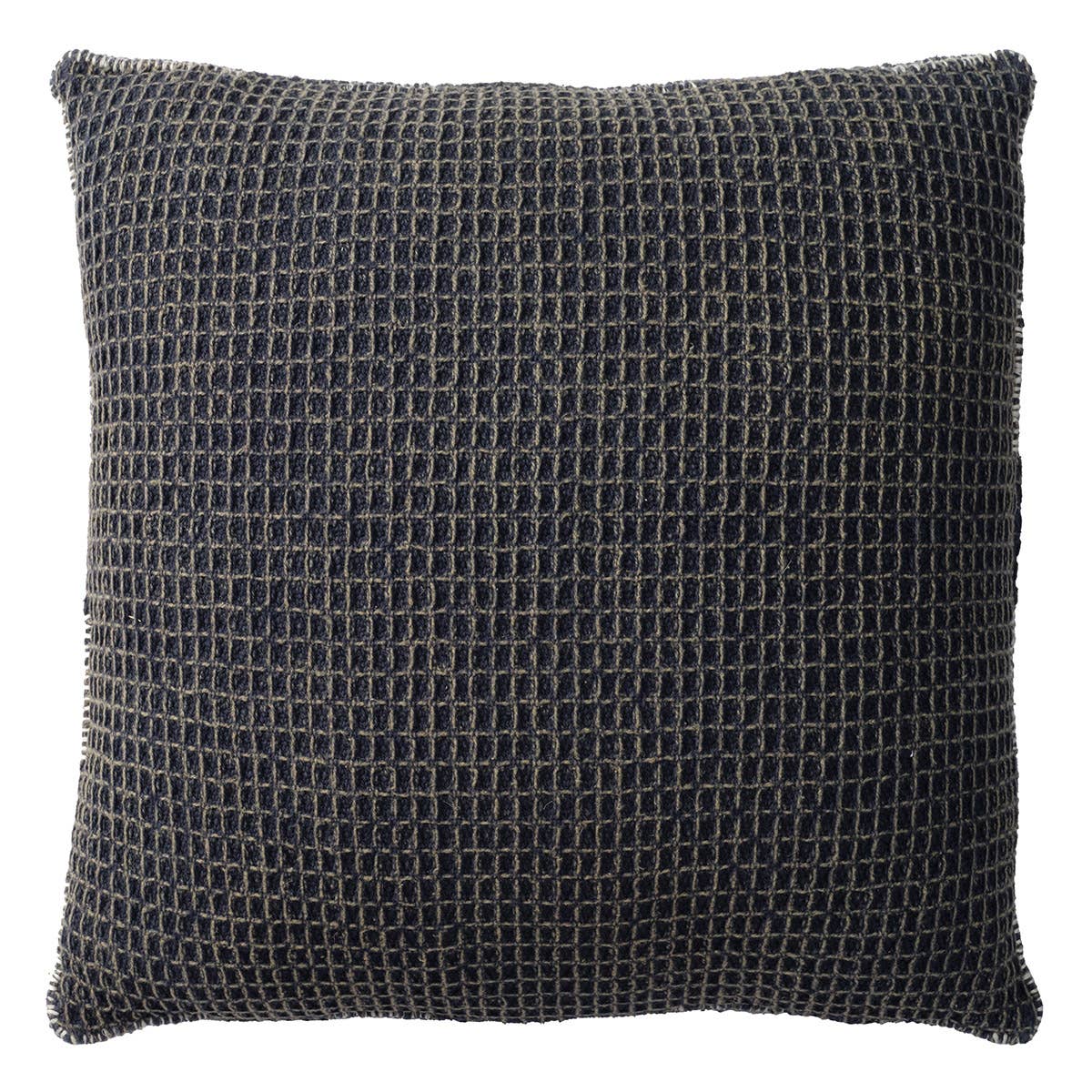Jaipur Living Margosa Pillow - Tan/Blue (MGP29)