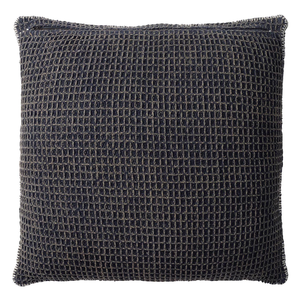 Jaipur Living Margosa Pillow - Tan/Blue (MGP29)