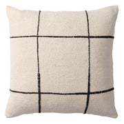 Jaipur Living Margosa Pillow - Tan/Ivory (MGP30)