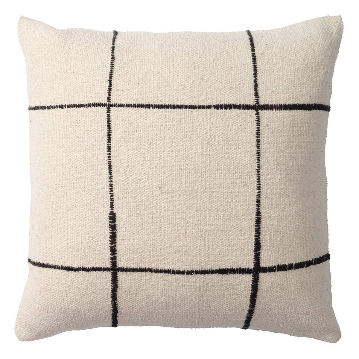 Jaipur Living Margosa Pillow - Tan/Ivory (MGP30)
