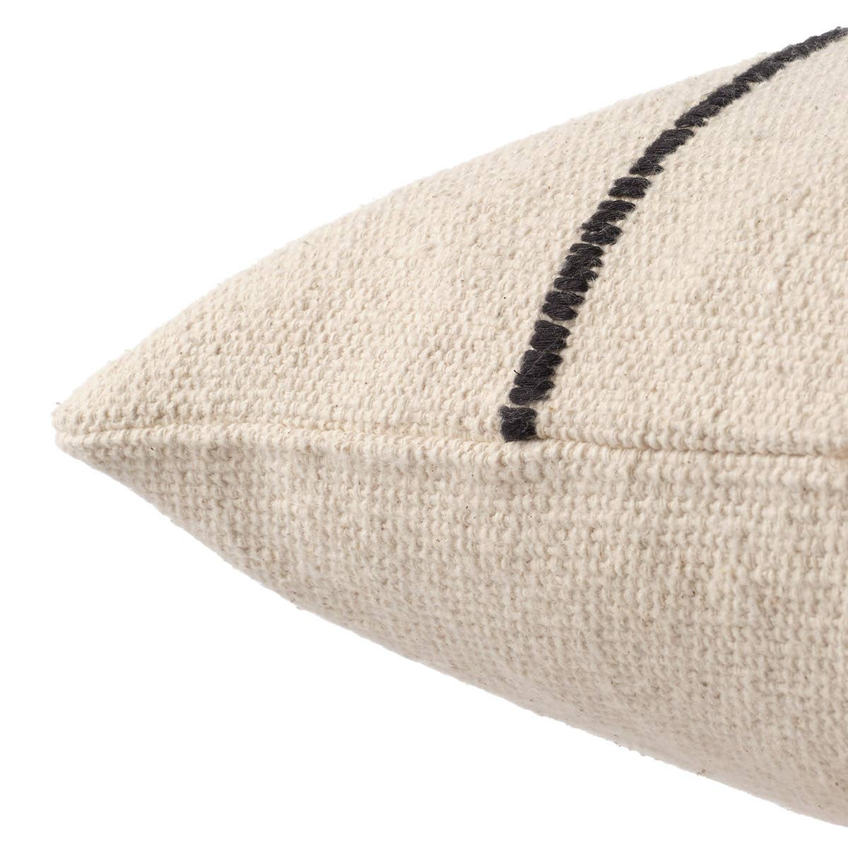 Jaipur Living Margosa Pillow - Tan/Ivory (MGP30)