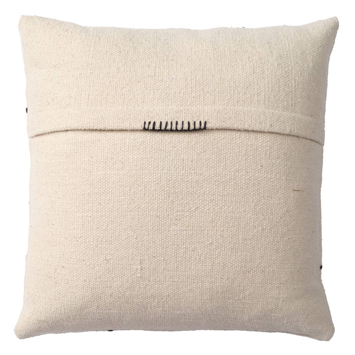 Jaipur Living Margosa Pillow - Tan/Ivory (MGP30)