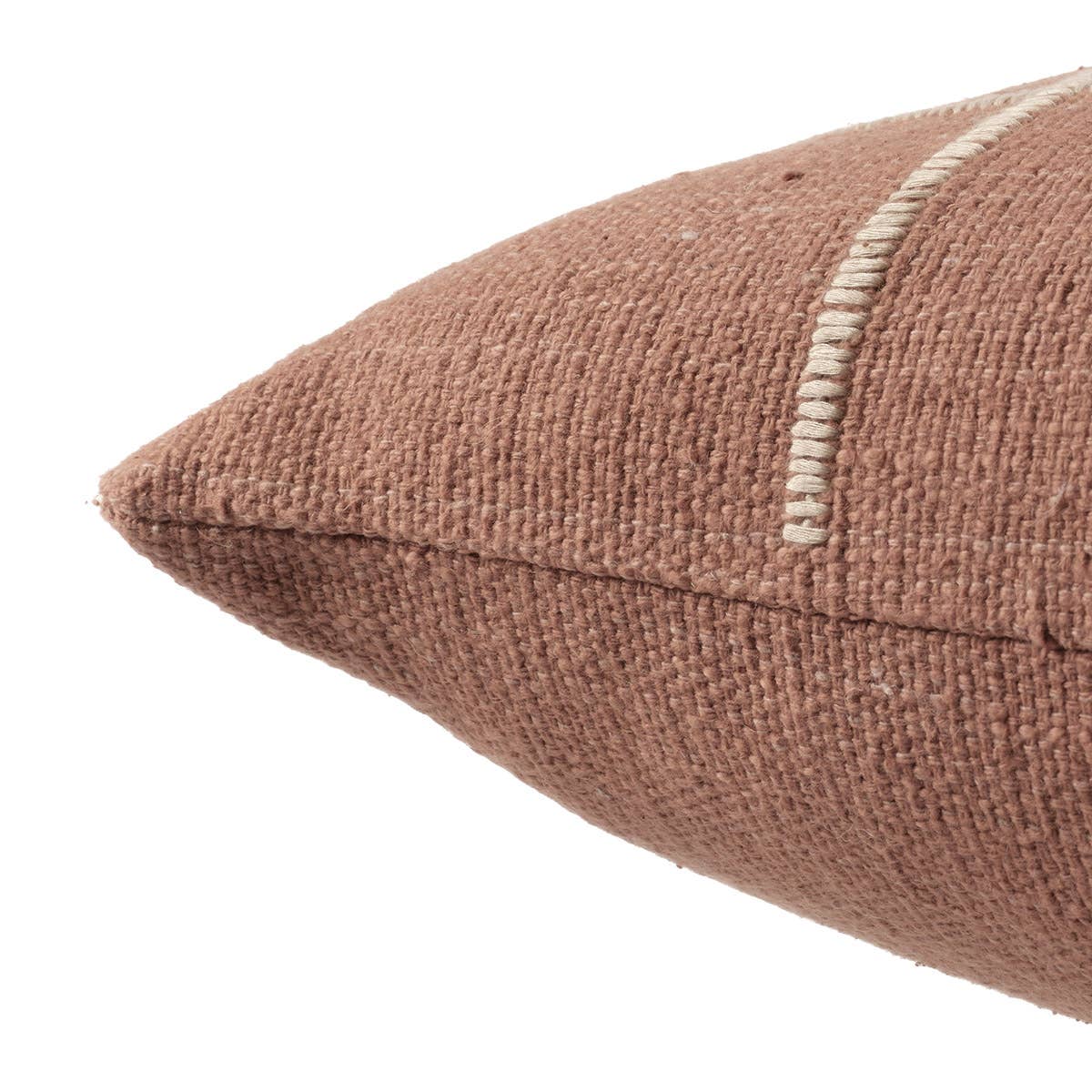 Jaipur Living Margosa Pillow - Tan/Red (MGP31)