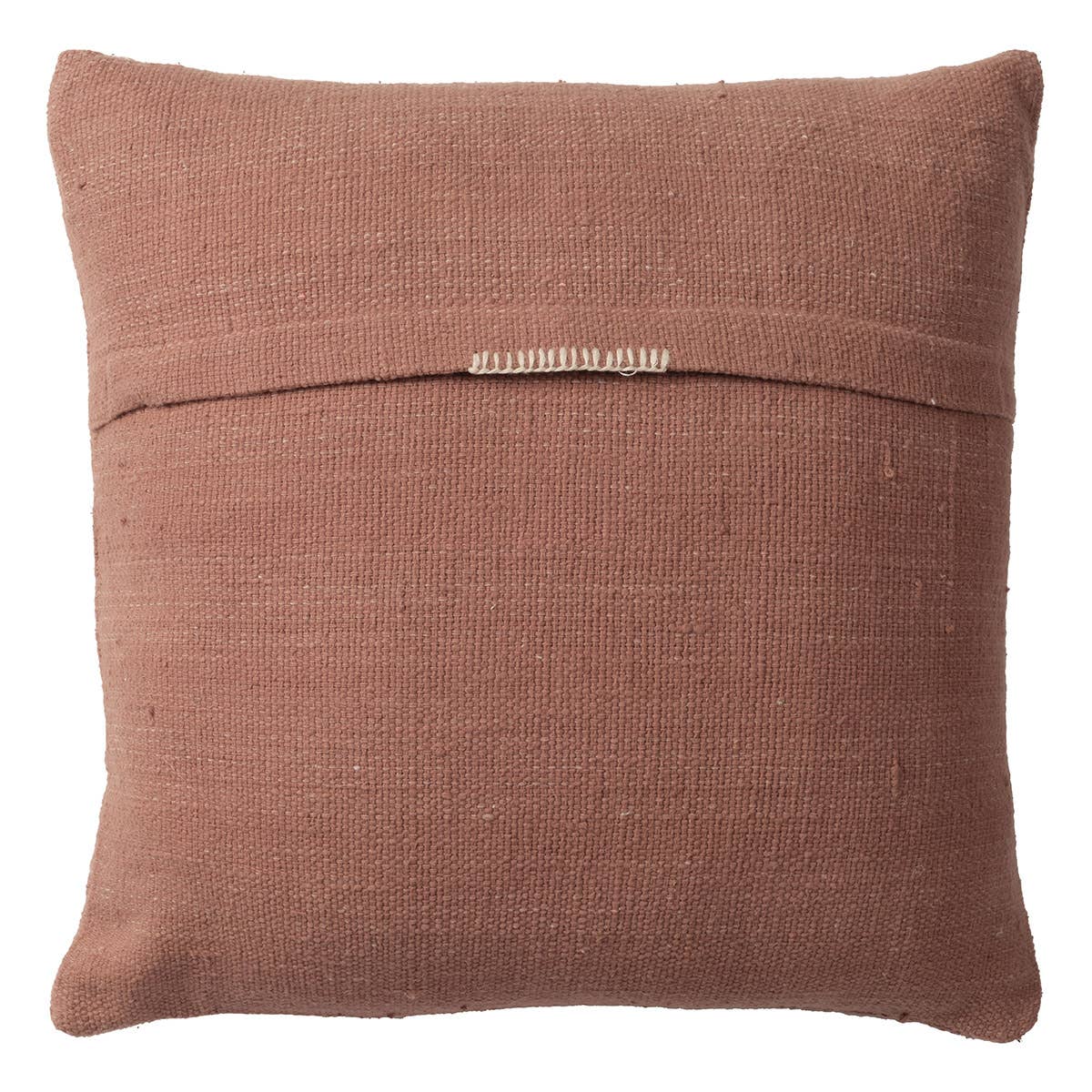 Jaipur Living Margosa Pillow - Tan/Red (MGP31)