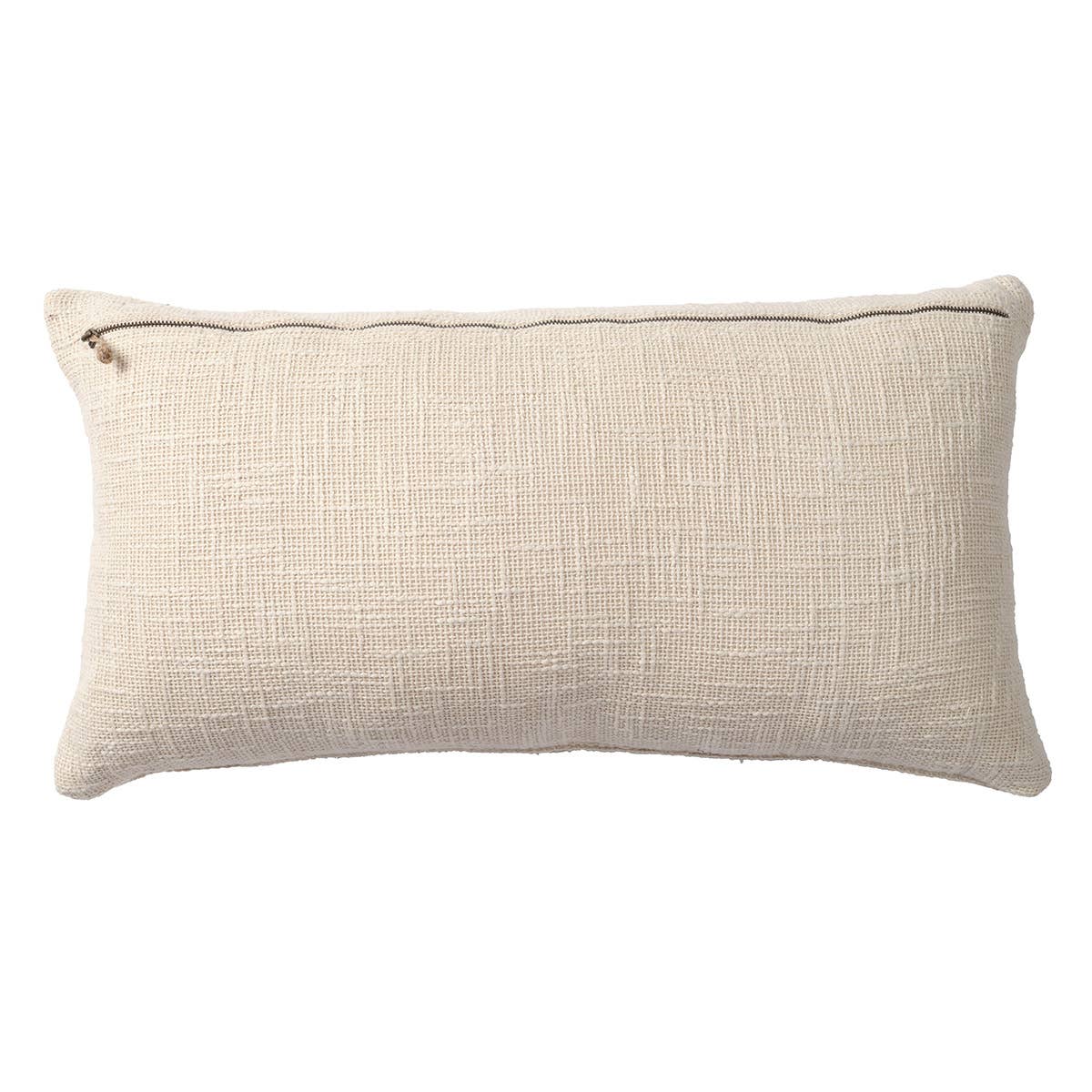 Jaipur Living Margosa Pillow - Ivory/Tan (MGP32)