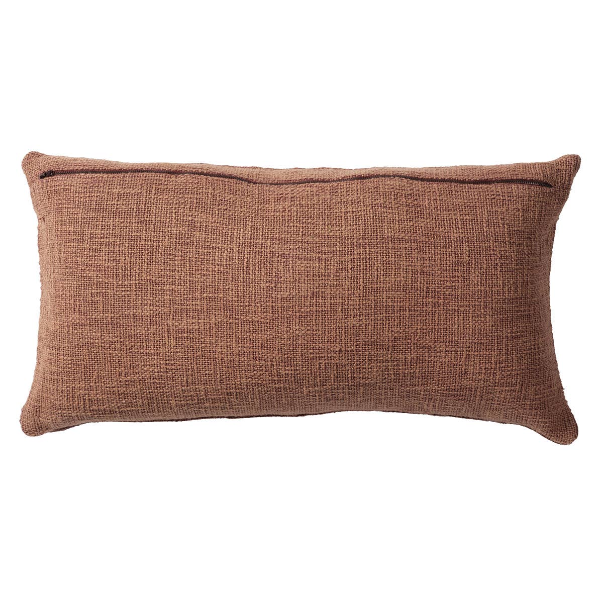 Jaipur Living Margosa Pillow - Tan/Red (MGP33)