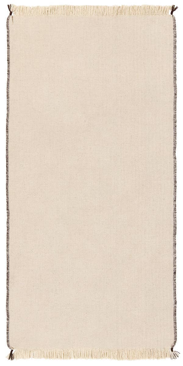 Jaipur Living Margosa Throw - Tan/Ivory (MGT06)