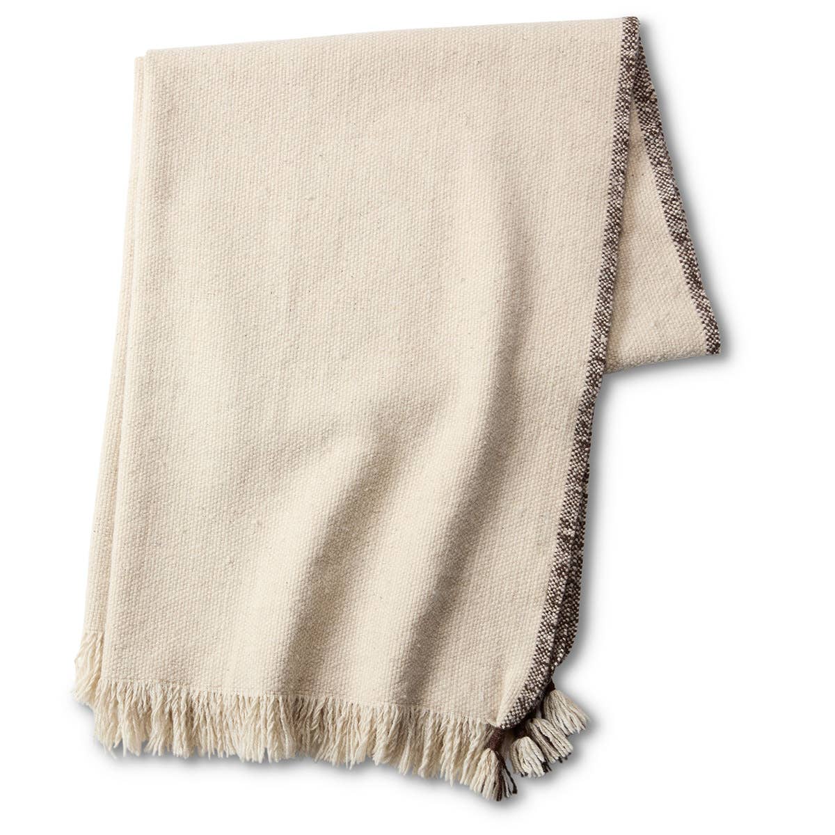 Jaipur Living Margosa Throw - Tan/Ivory (MGT06)