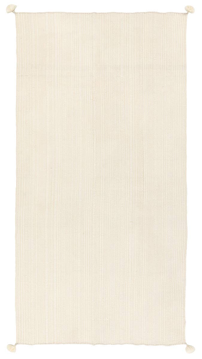 Jaipur Living Margosa Throw - Tan/Ivory (MGT07)
