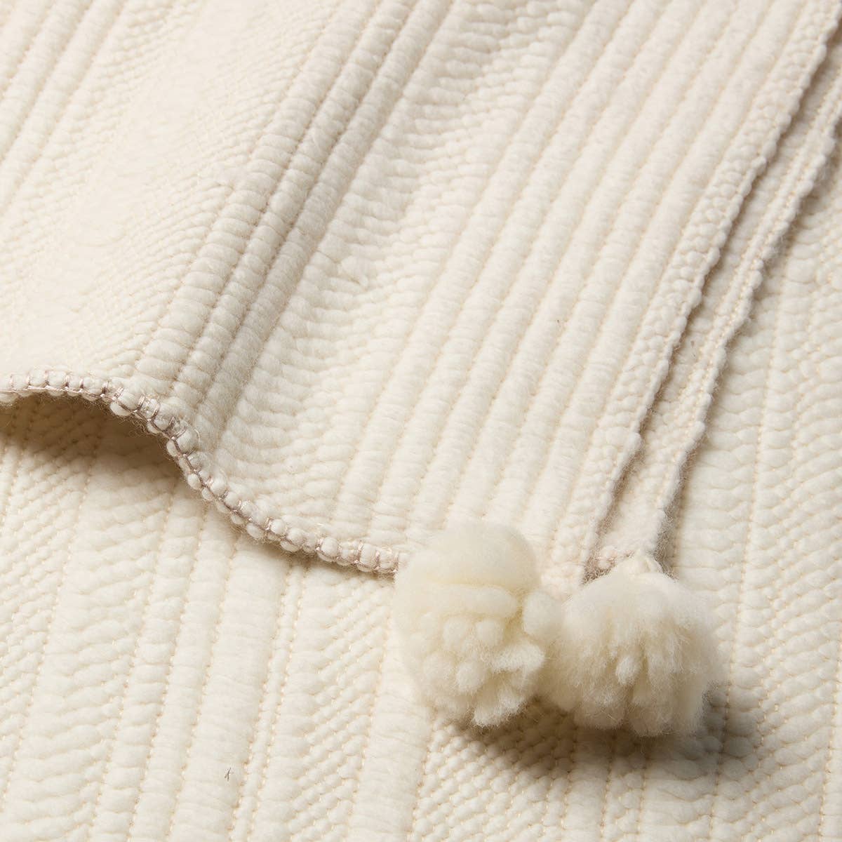 Jaipur Living Margosa Throw - Tan/Ivory (MGT07)