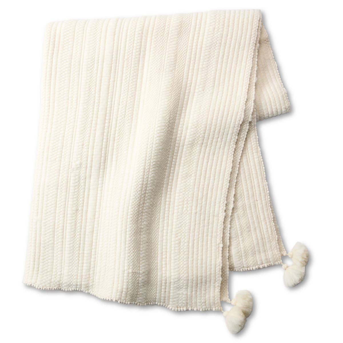 Jaipur Living Margosa Throw - Tan/Ivory (MGT07)
