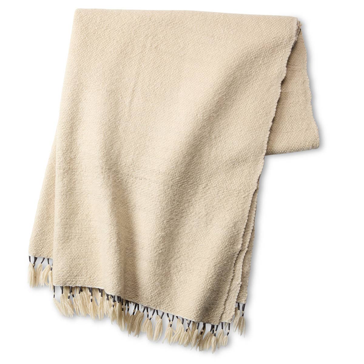 Jaipur Living Margosa Throw - Tan/Ivory (MGT08)