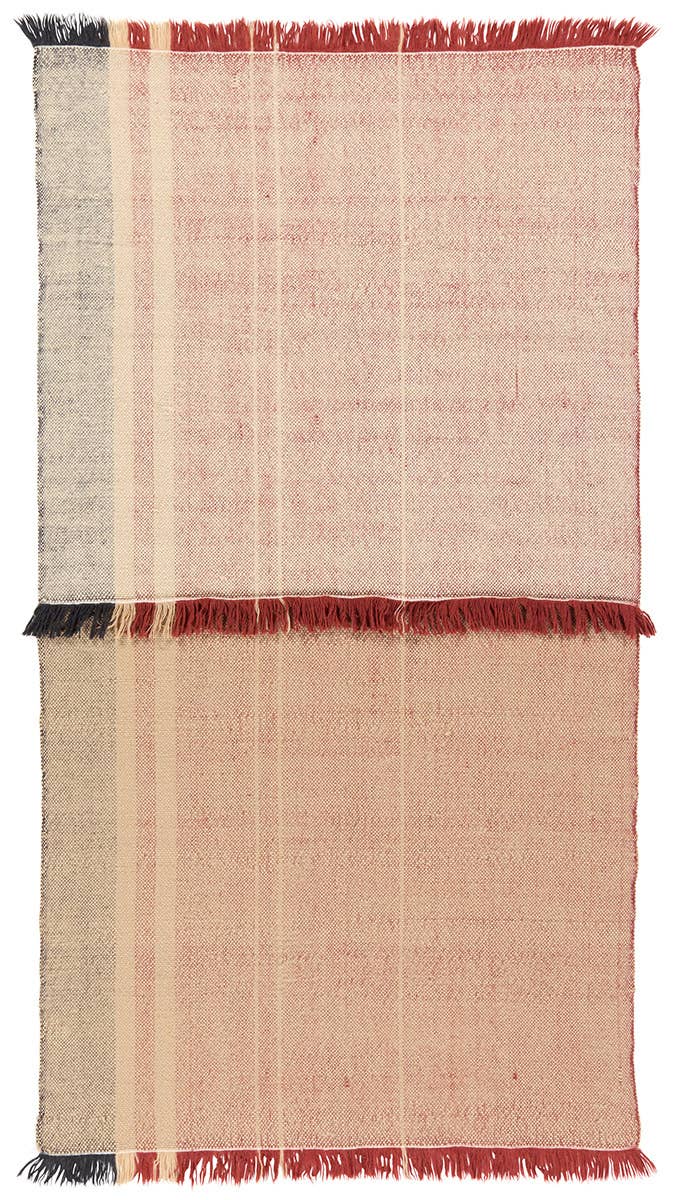 Jaipur Living Margosa Throw - Red/Tan (MGT10)