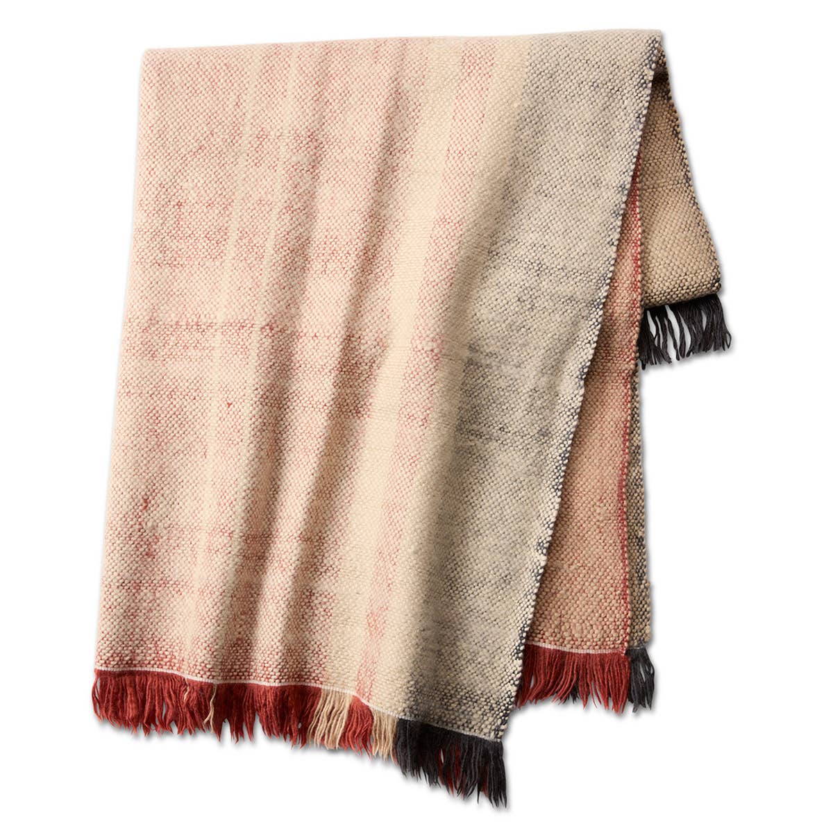 Jaipur Living Margosa Throw - Red/Tan (MGT10)