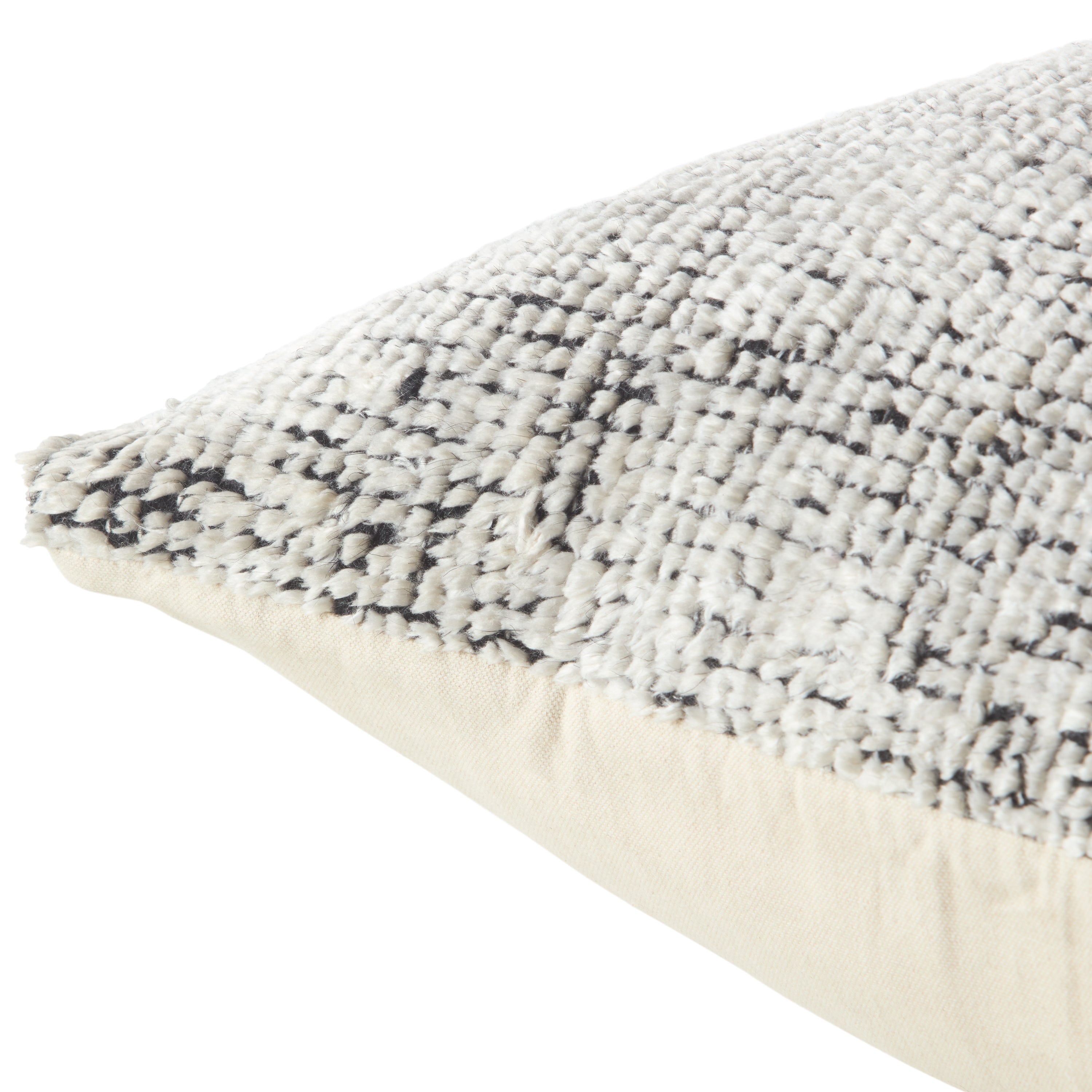 Jaipur Living Bacci Pillow - Cream/Black (MNT01)