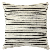 Jaipur Living Dayton Pillow - Black/Cream (MNT02)