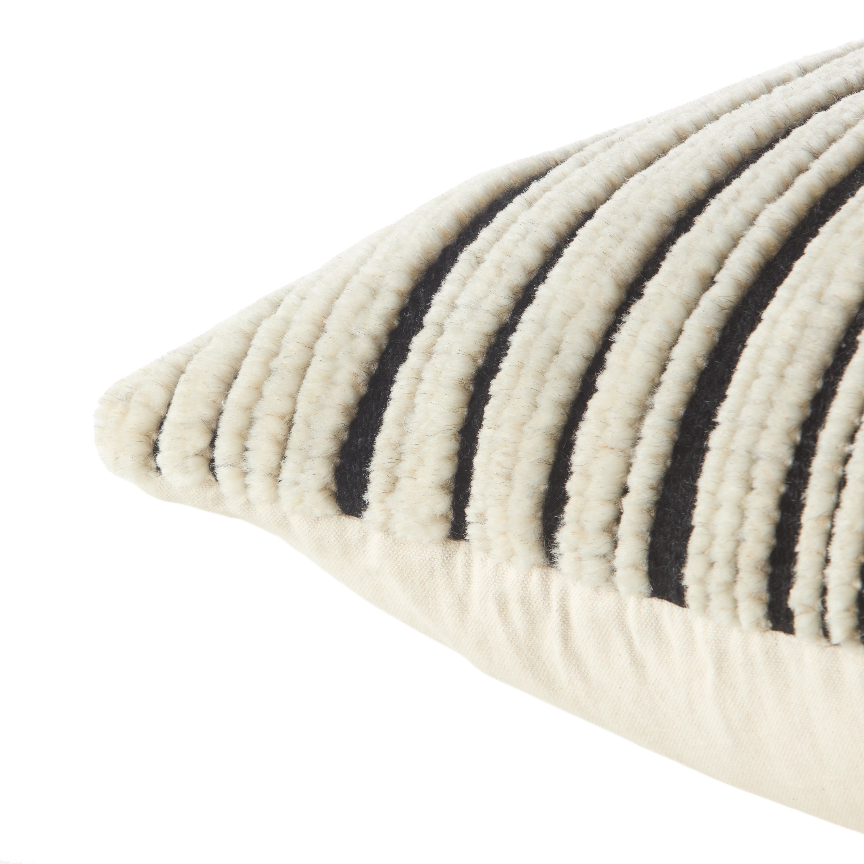 Jaipur Living Dayton Pillow - Black/Cream (MNT02)
