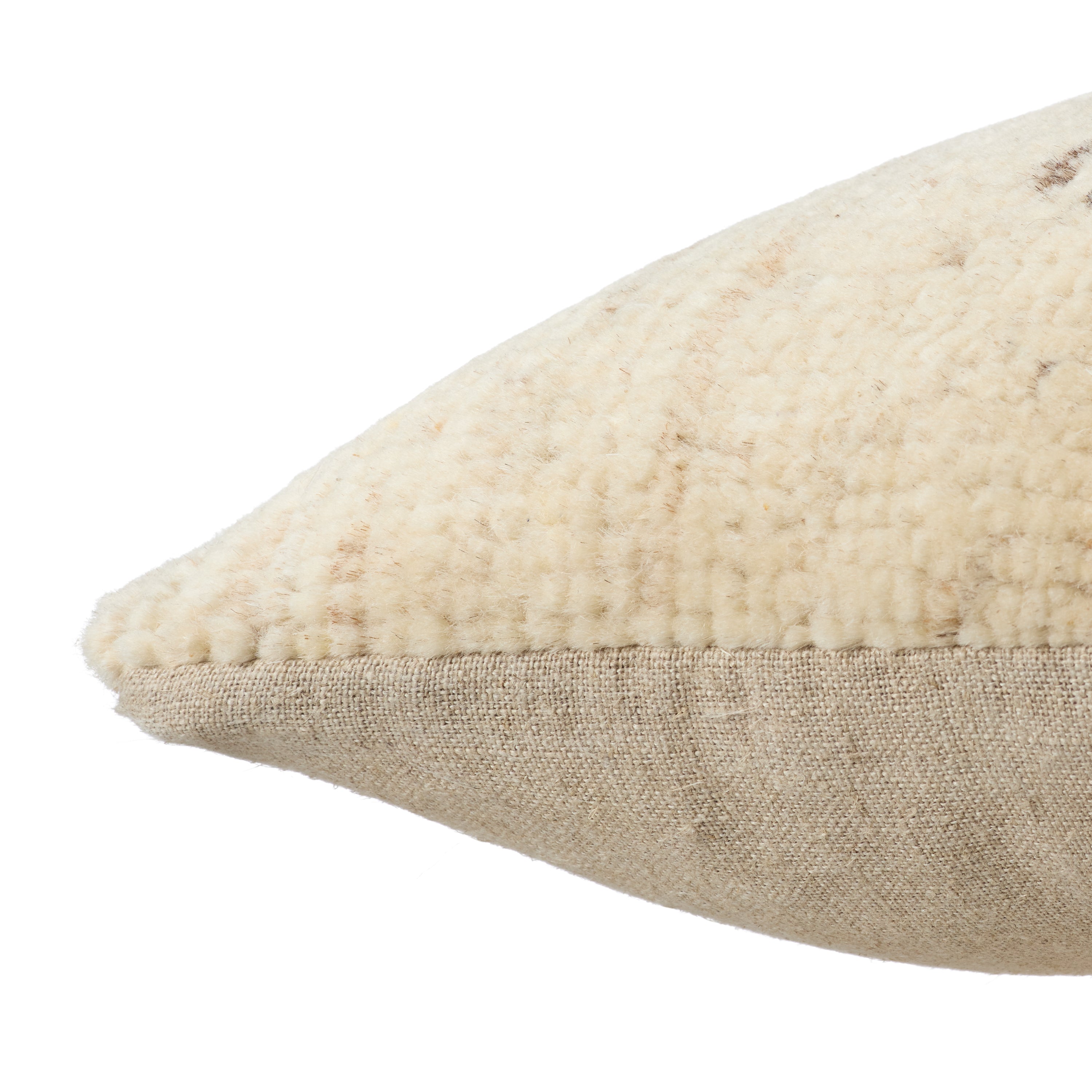 Jaipur Living Cadogan Pillow - Cream/Tan (MNT05)