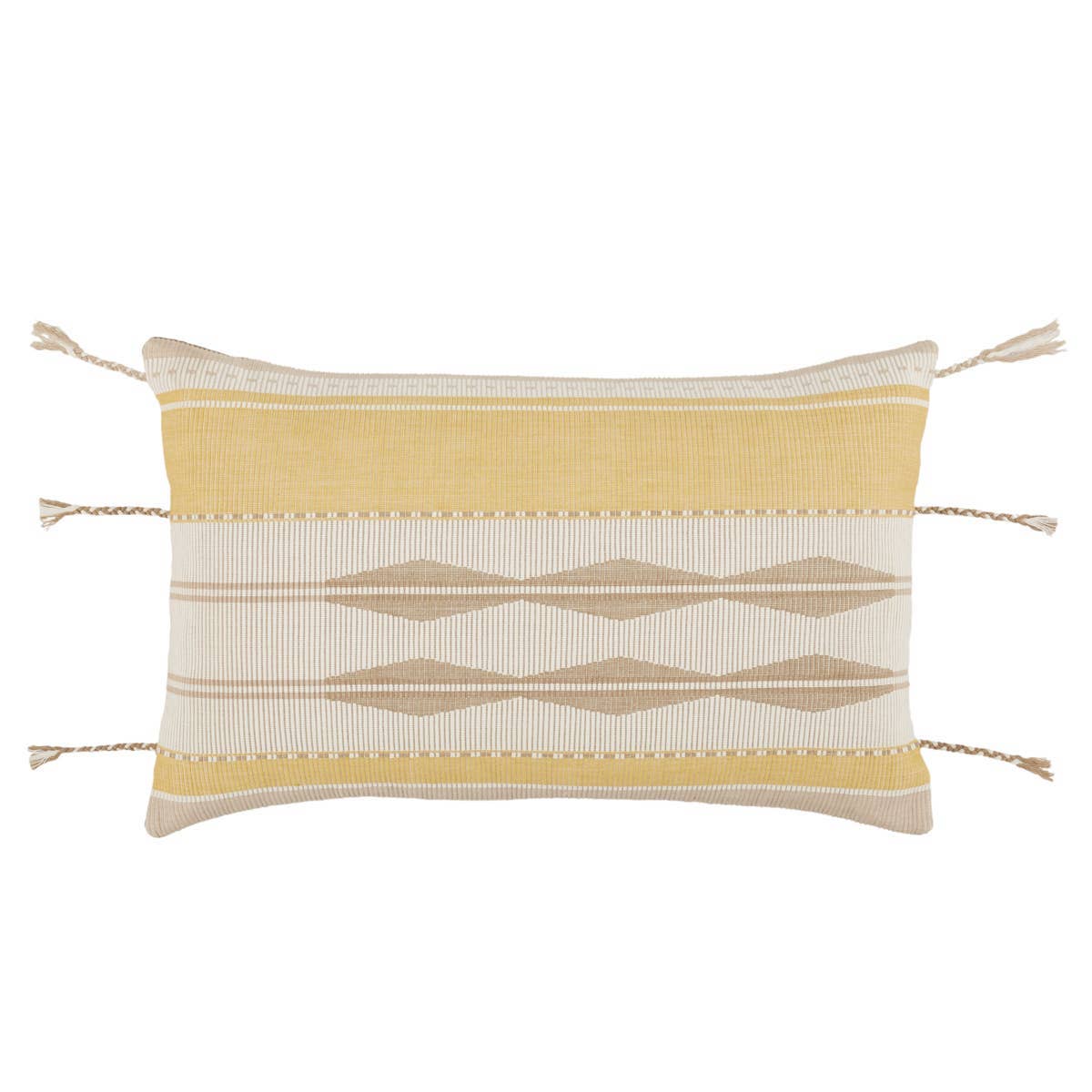Jaipur Living Navida Pillow - Gold/Tan (NAD04)