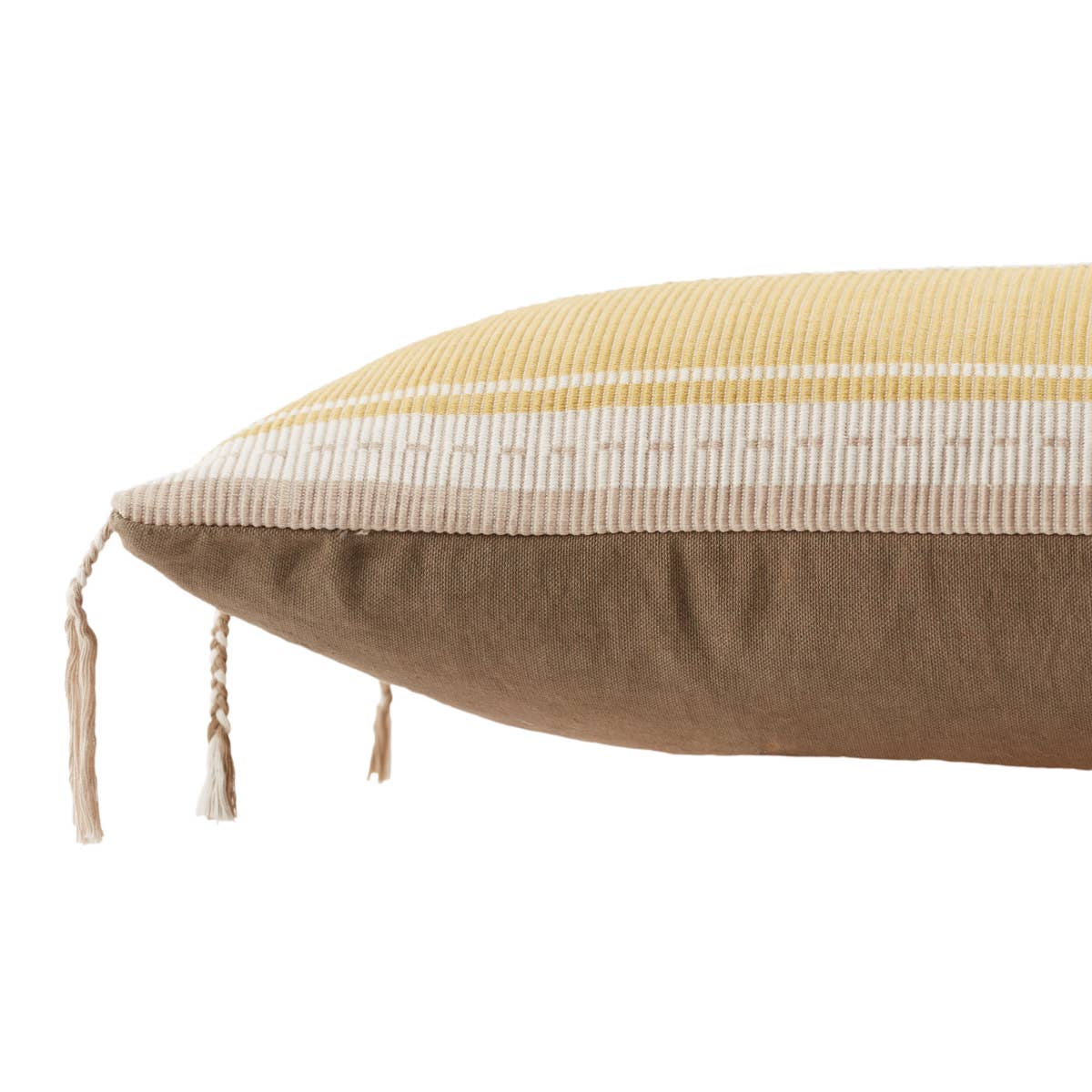 Jaipur Living Navida Pillow - Gold/Tan (NAD04)