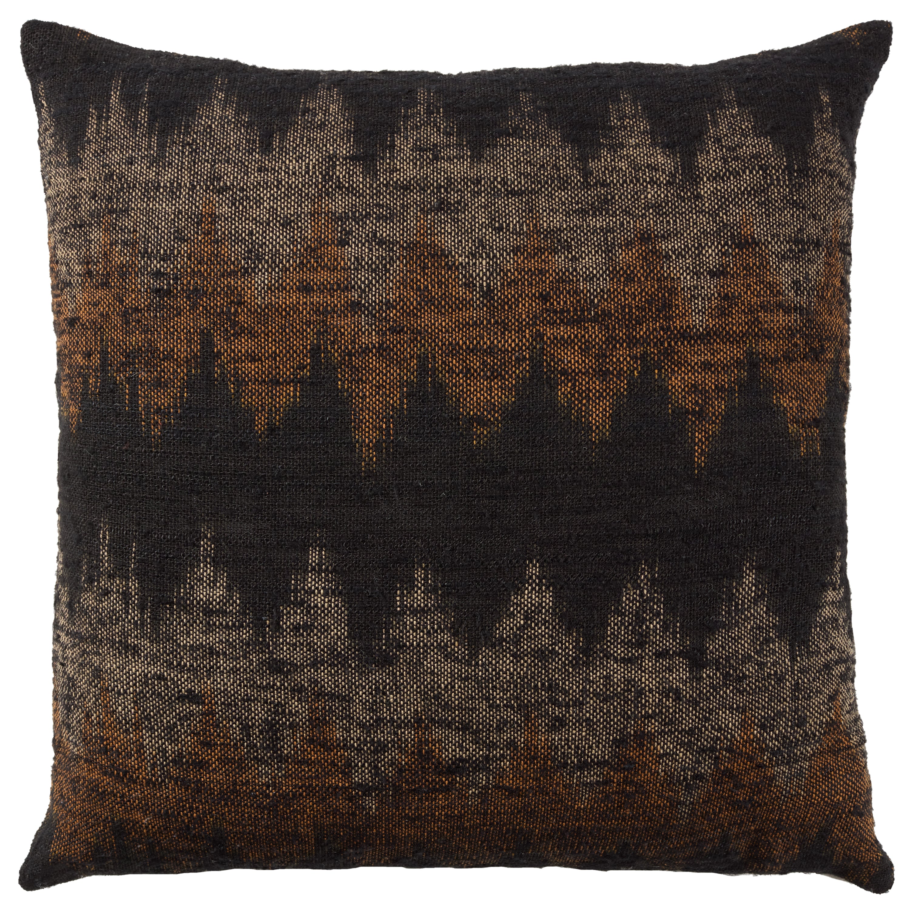 Jaipur Living Harith Pillow - Black/Orange (NAJ01)