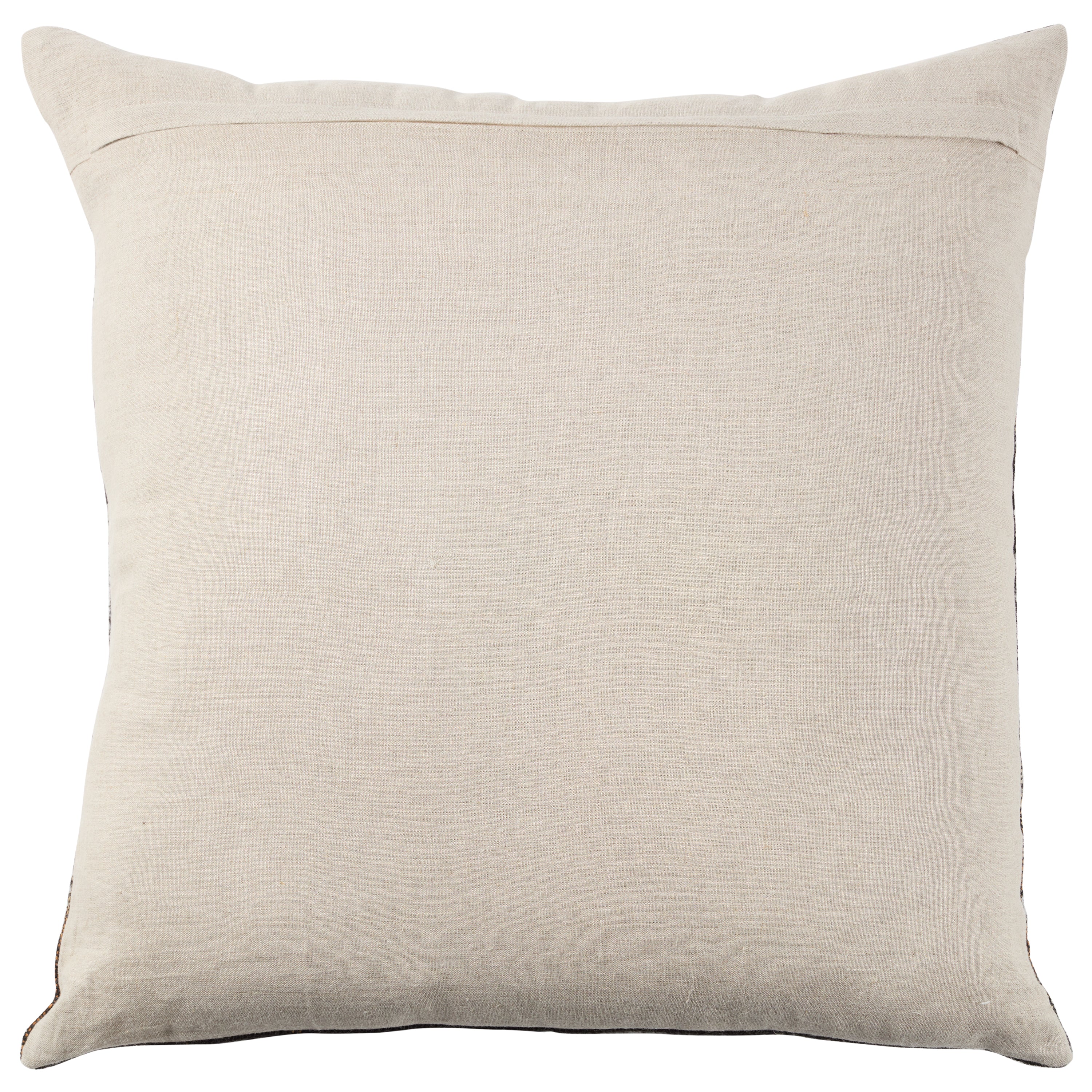 Jaipur Living Harith Pillow - Black/Orange (NAJ01)