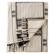 Jaipur Living Saramati Throw - Cream/Black (NGD04)