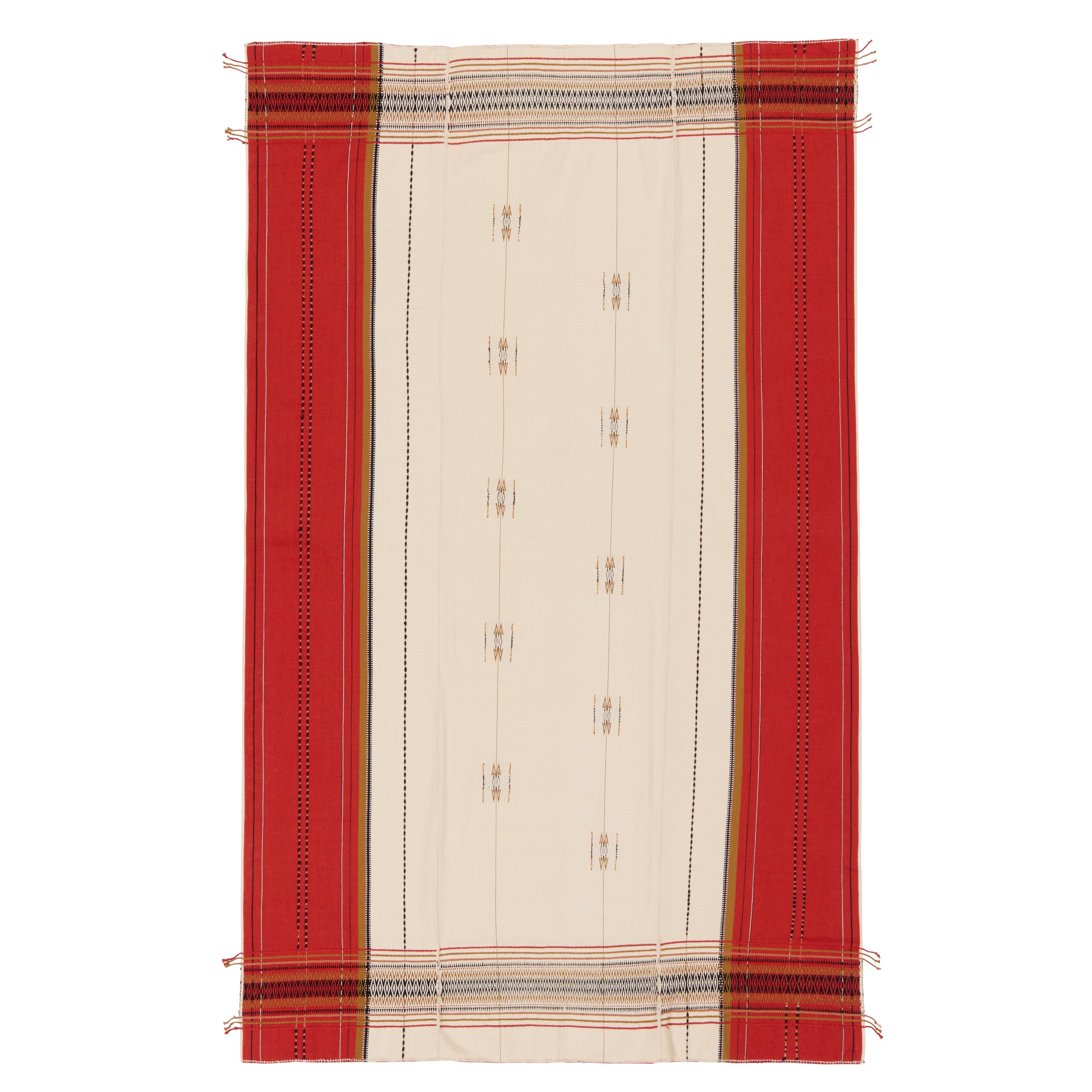 Jaipur Living Angami Throw - Red/Cream (NGD09)
