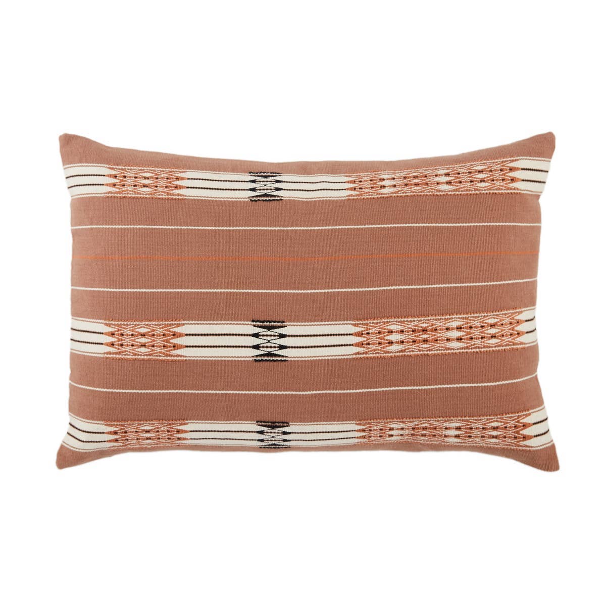Jaipur Living Nagaland Pillow - Pink (NGW03)
