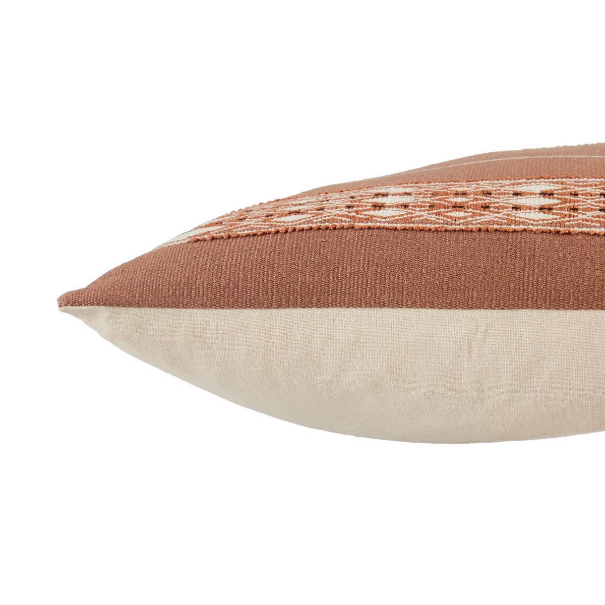 Jaipur Living Nagaland Pillow - Pink (NGW03)