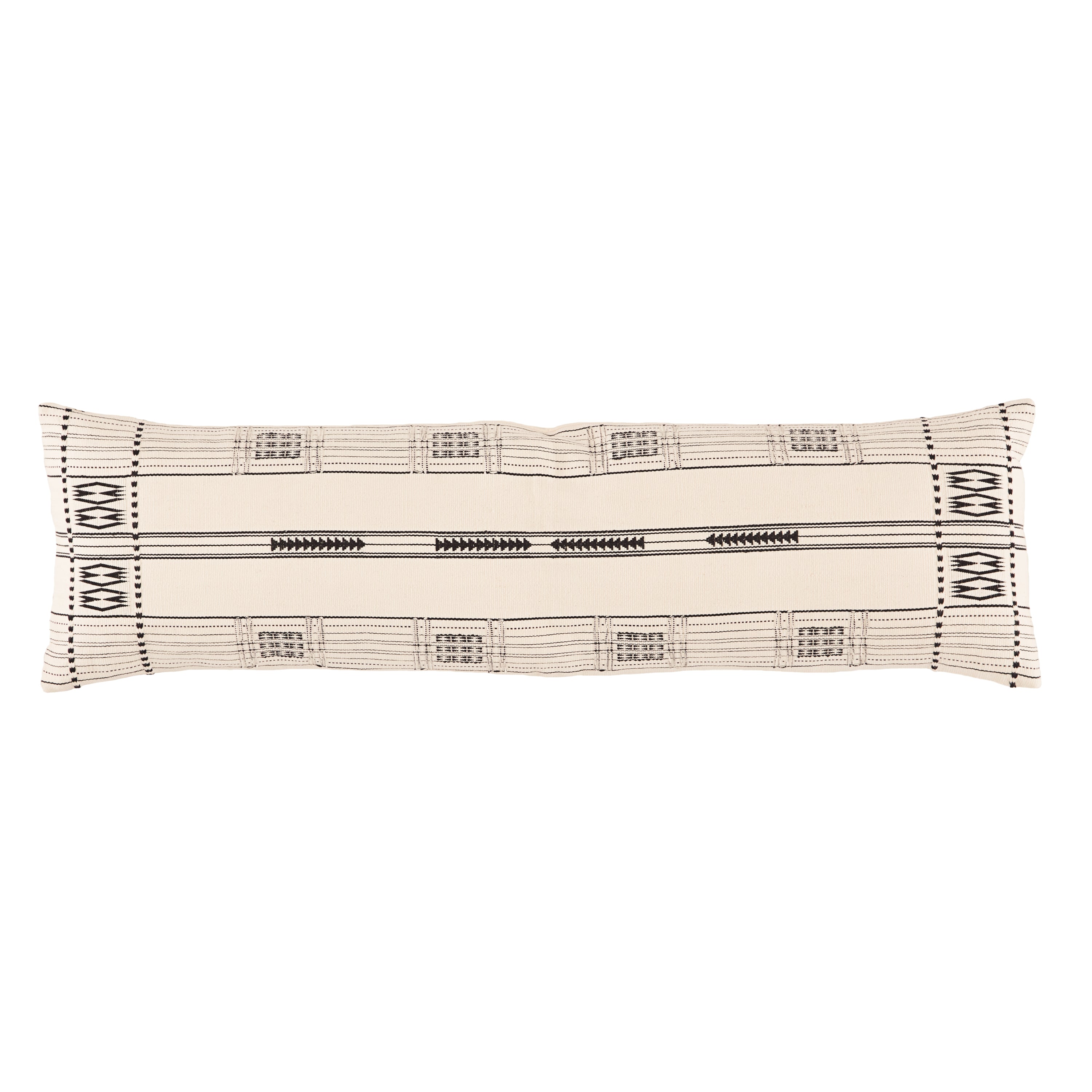 Jaipur Living Zeliang Pillow - Cream/Black (NGW05)