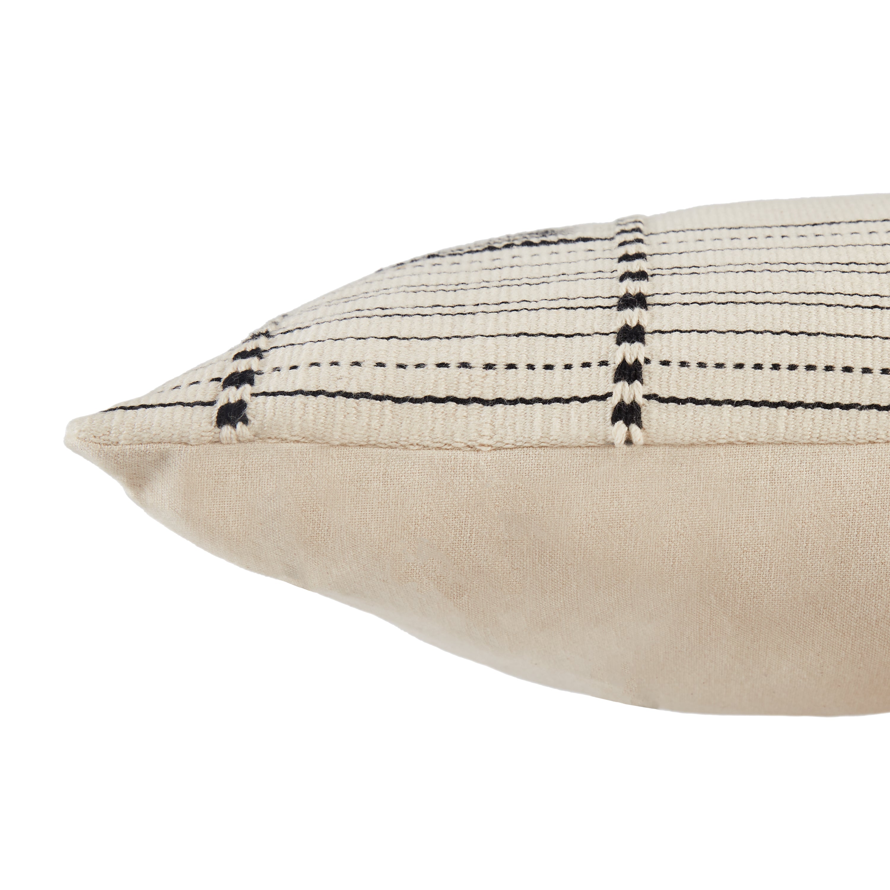Jaipur Living Zeliang Pillow - Cream/Black (NGW05)