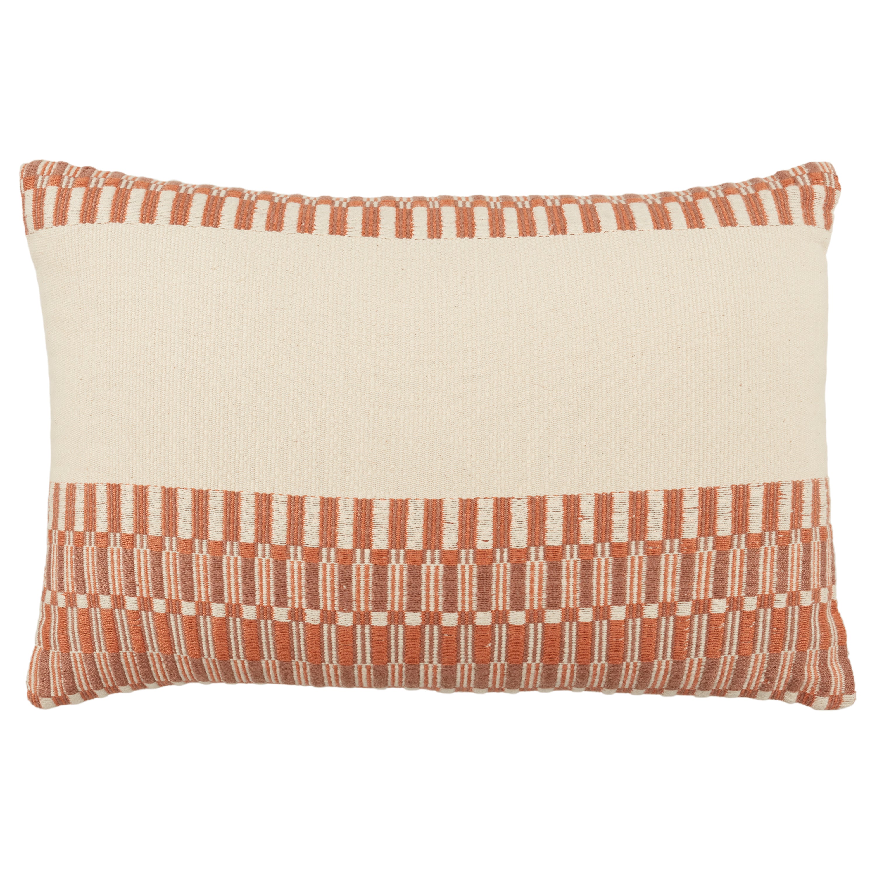 Jaipur Living Letsami Pillow - Terracotta/Ivory (NGW10)