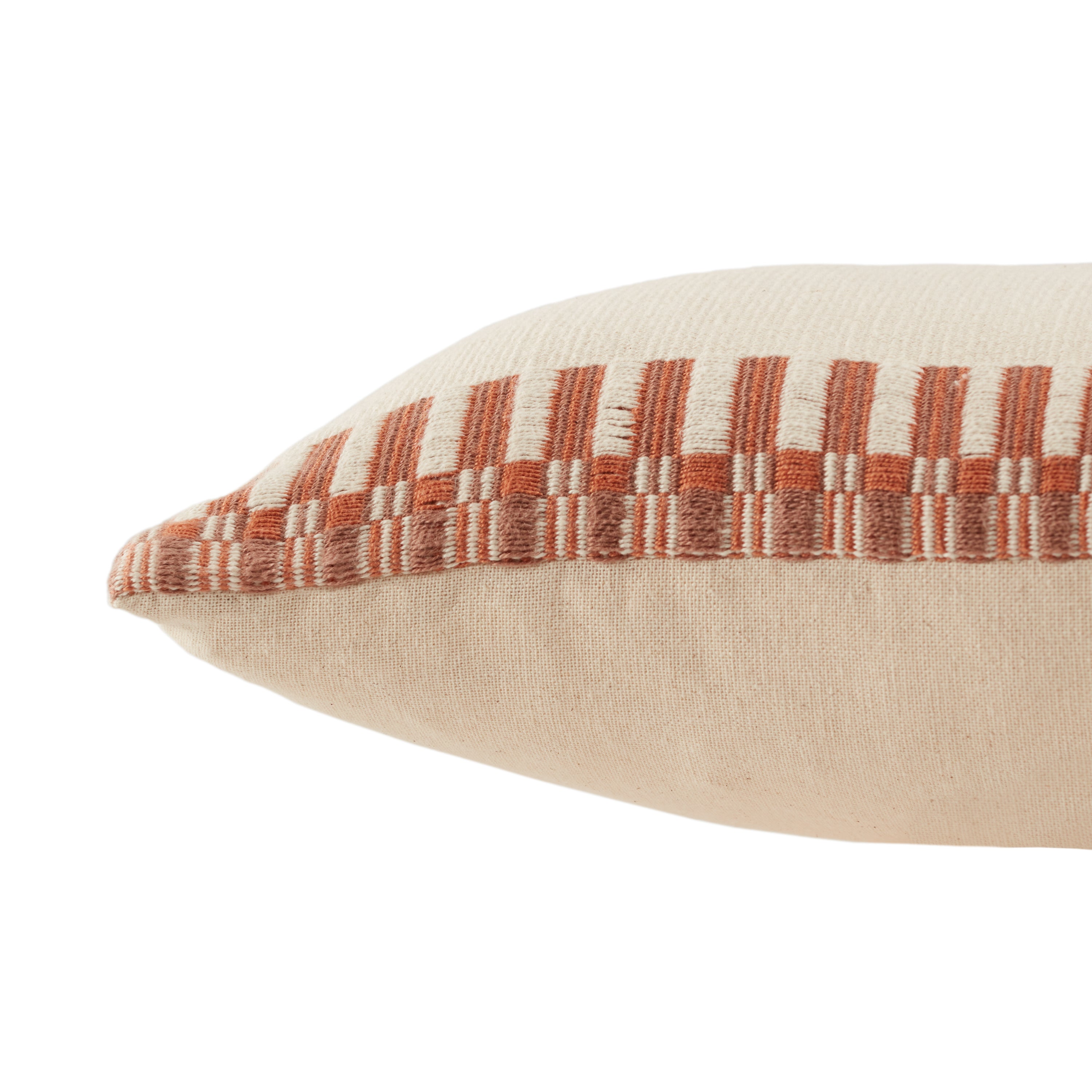 Jaipur Living Letsami Pillow - Terracotta/Ivory (NGW10)