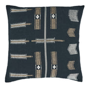 Jaipur Living Longkhum Pillow - Black/Tan (NGW14)