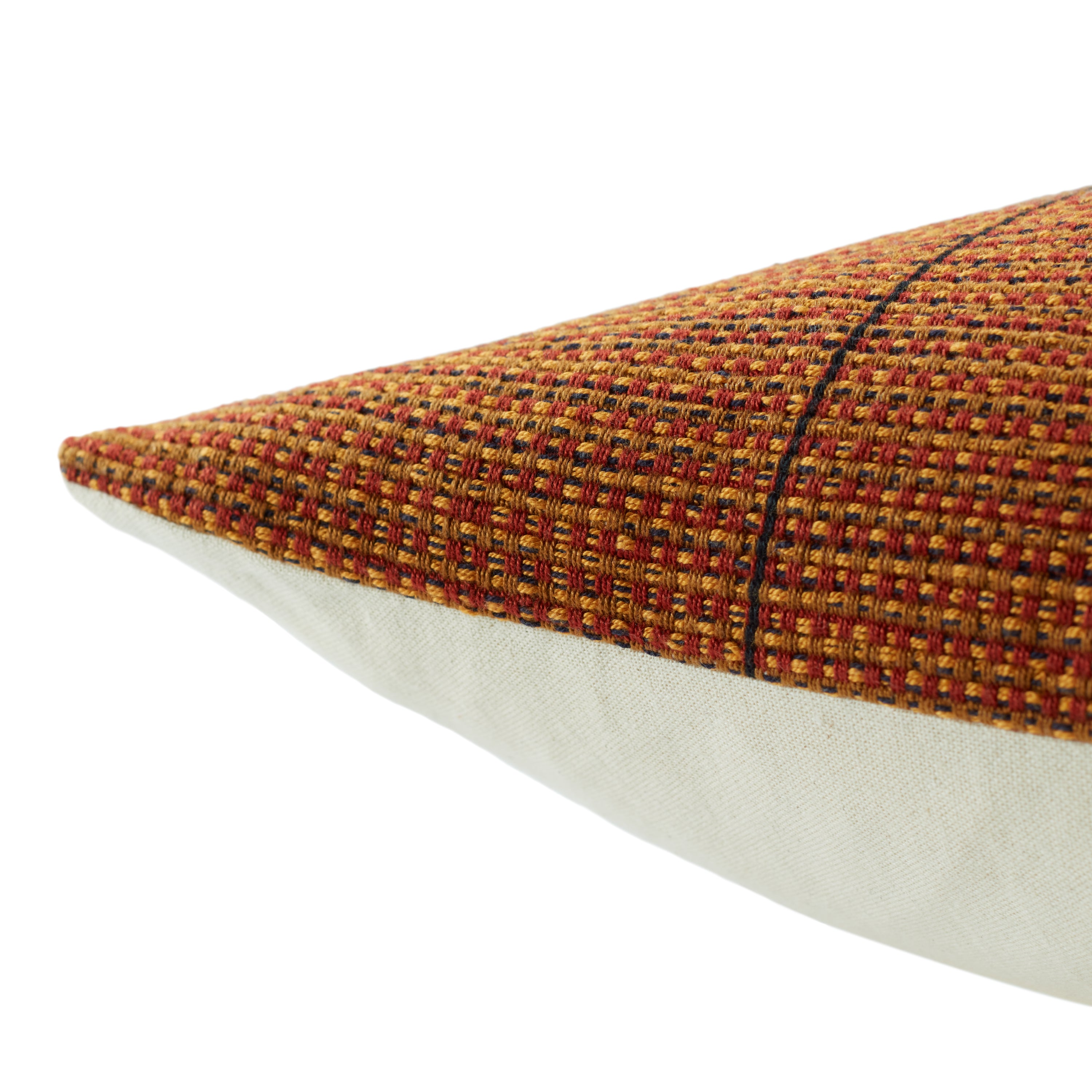 Jaipur Living Impur Pillow - Red/Gold (NGW16)