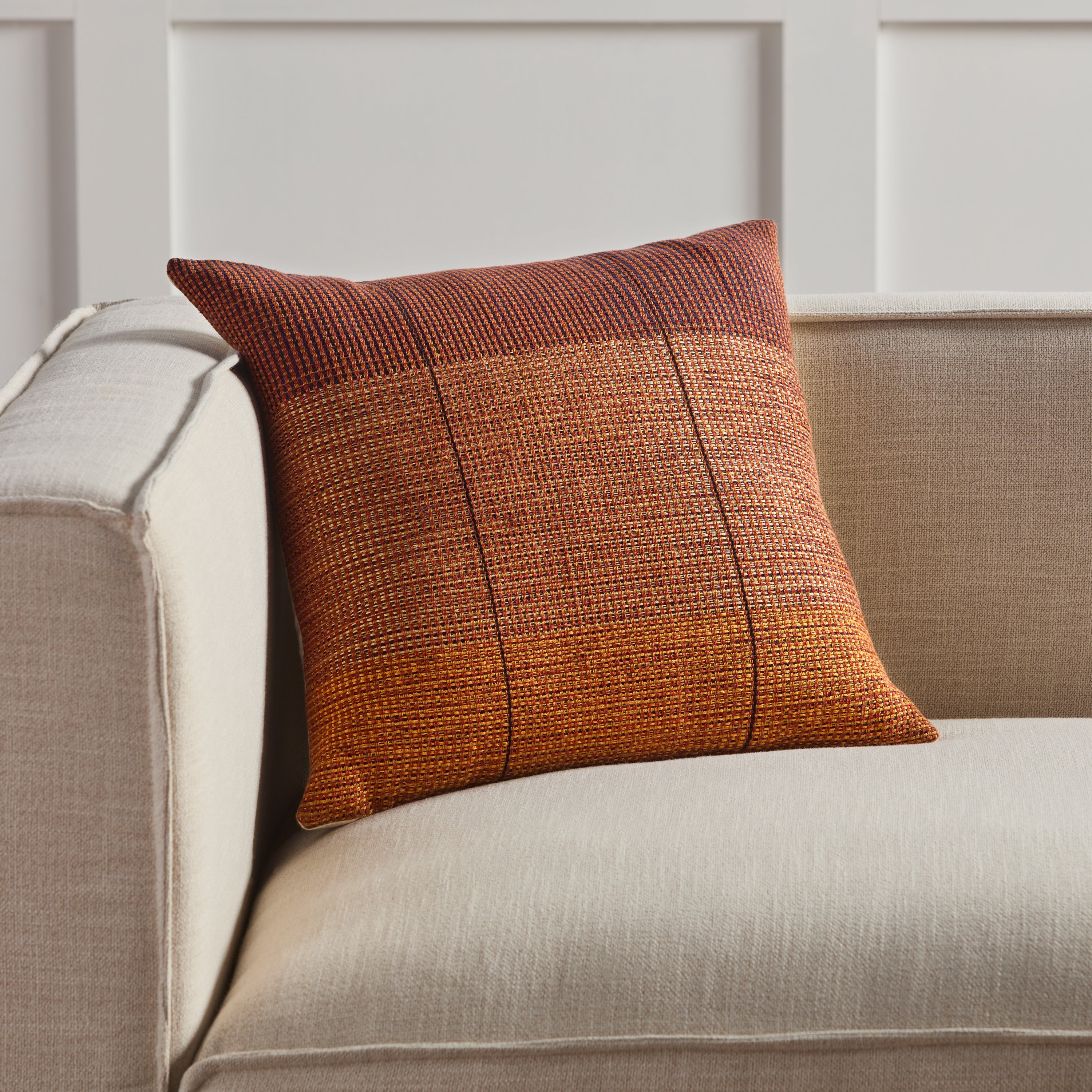 Jaipur Living Impur Pillow - Red/Gold (NGW16)