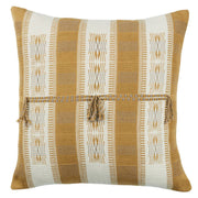 Jaipur Living Nagaland Pillow - Gold/Ivory (NGW17)