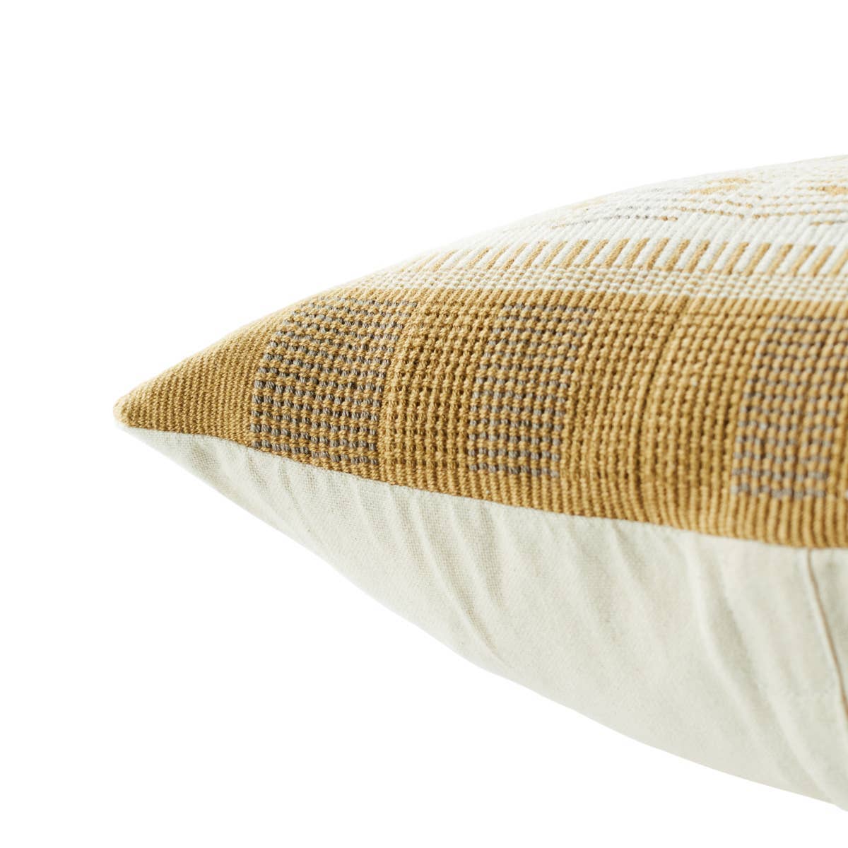 Jaipur Living Nagaland Pillow - Gold/Ivory (NGW17)