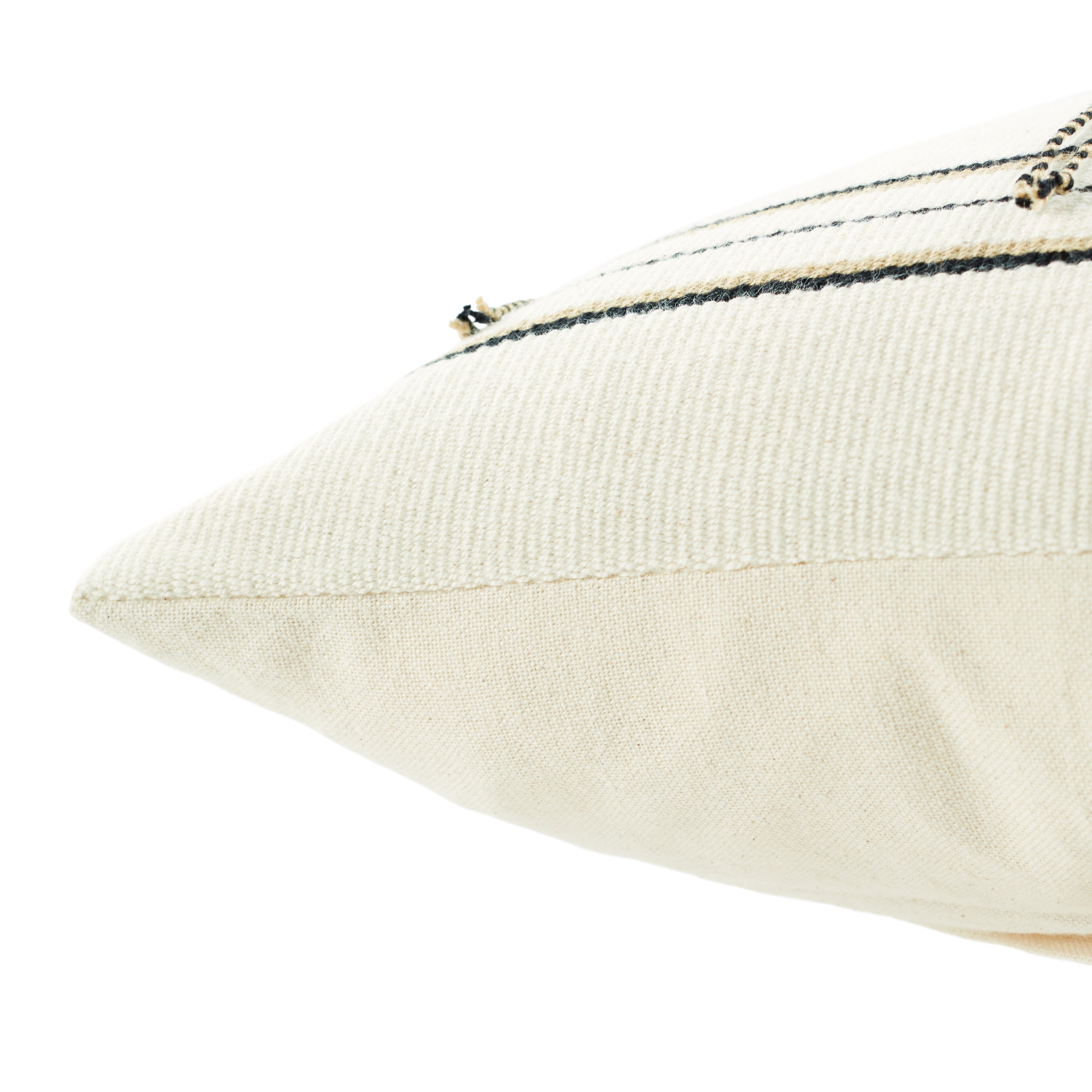 Jaipur Living Merima Pillow - Black/Cream (NGW19)