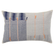 Jaipur Living Jotsoma Pillow - Navy/Silver (NGW20)
