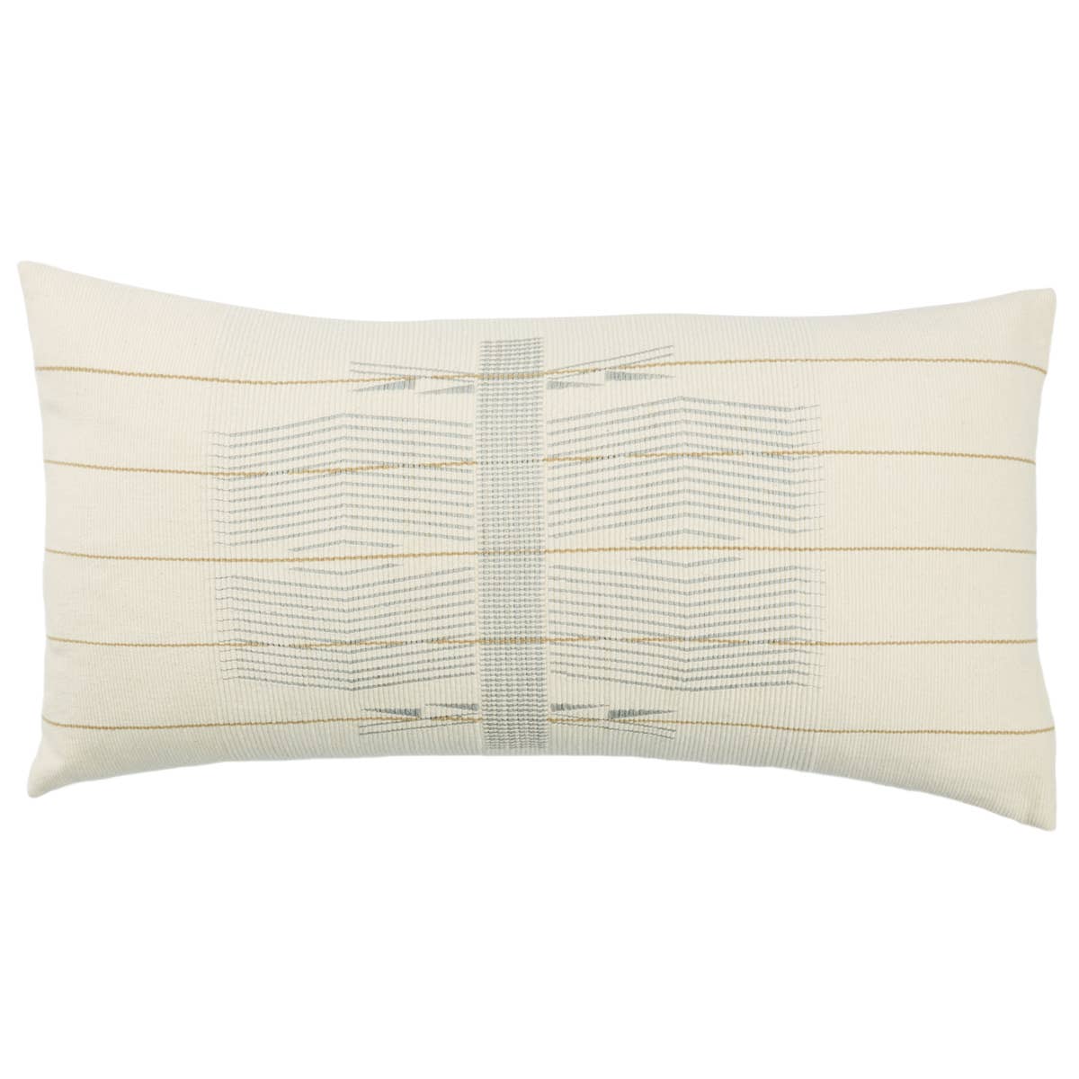 Jaipur Living Nagaland Pillow - Gray/Tan (NGW22)