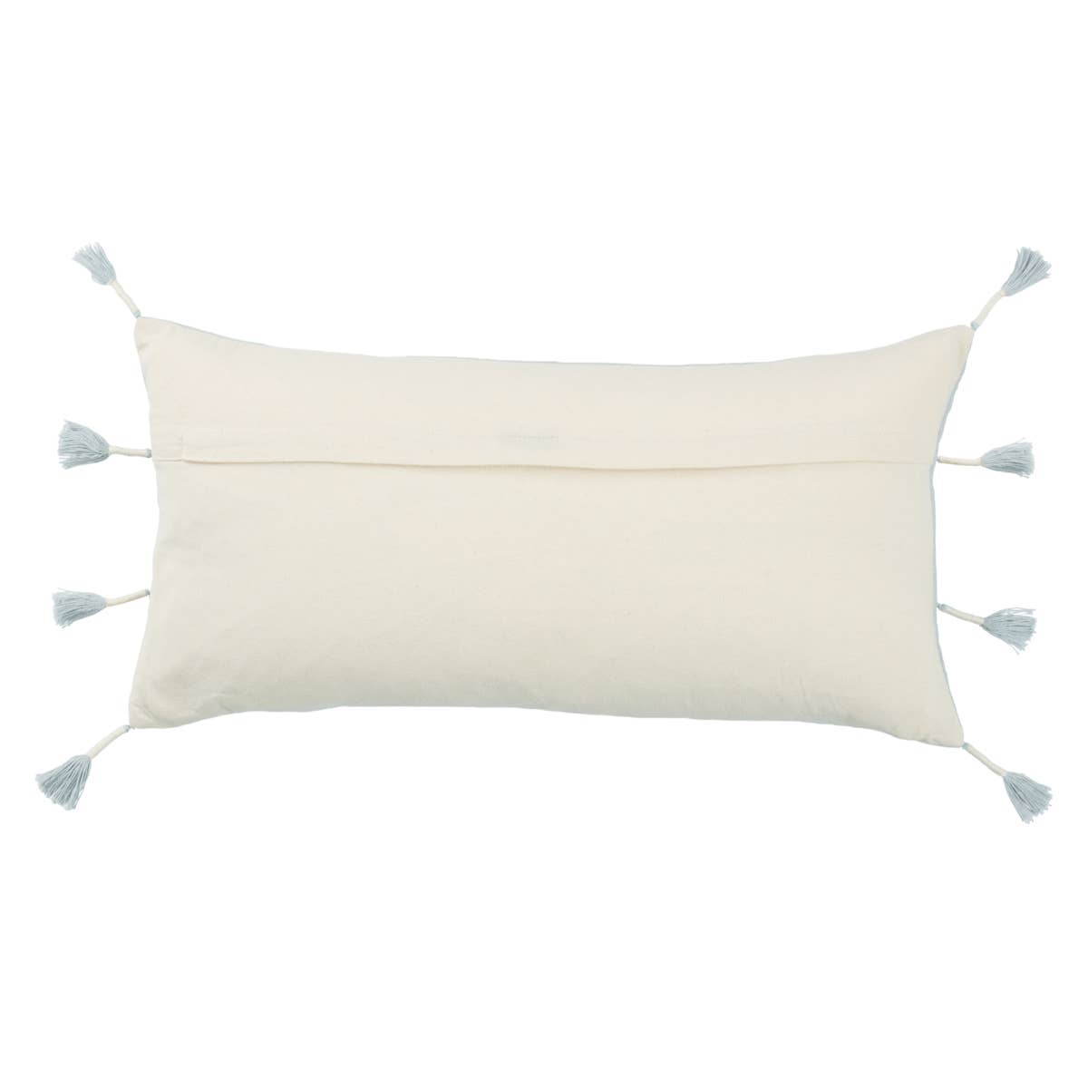 Jaipur Living Nagaland Pillow - Blue/Ivory (NGW26)