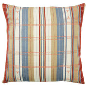 Jaipur Living Nagaland Pillow - Tan/Red (NGW27)