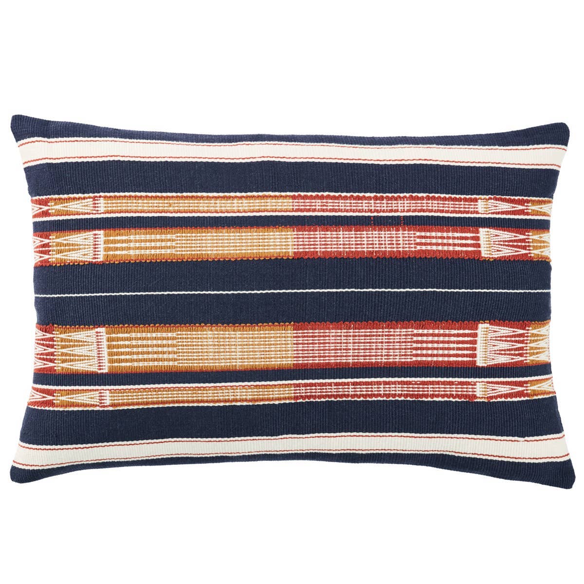 Jaipur Living Nagaland Pillow - Blue/Ivory (NGW28)