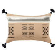 Jaipur Living Nagaland Pillow - Brown/Black (NGW29)