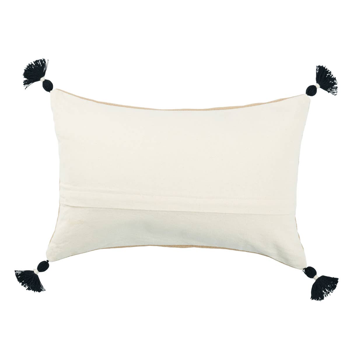 Jaipur Living Nagaland Pillow - Brown/Black (NGW29)