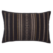 Jaipur Living Dzukou Pillow - Black/Taupe (NGW30)