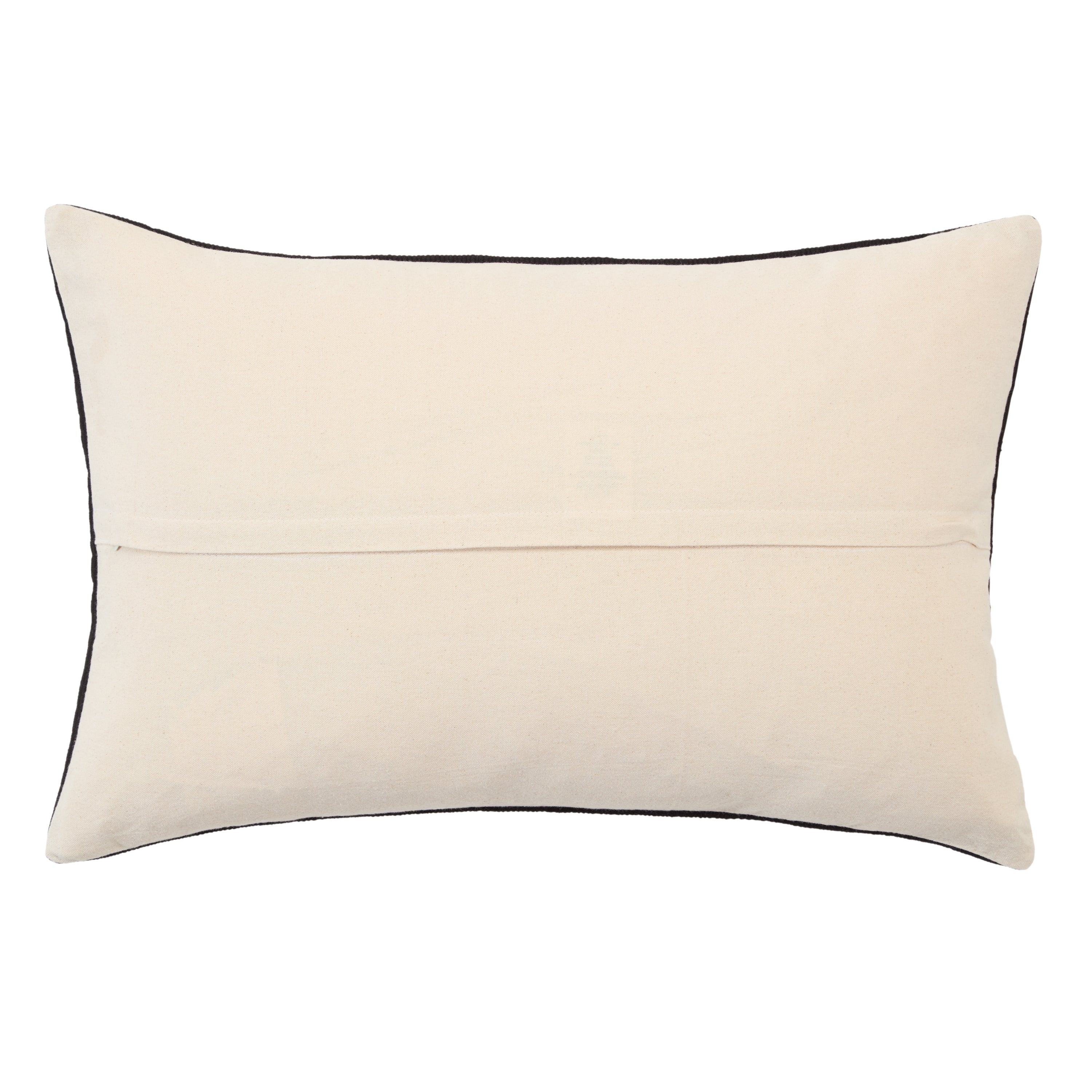 Jaipur Living Dzukou Pillow - Black/Taupe (NGW30)