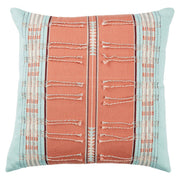 Jaipur Living Nagaland Pillow - Blue/Red (NGW32)